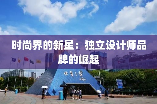 时尚界的新星：独立设计师品牌的崛起