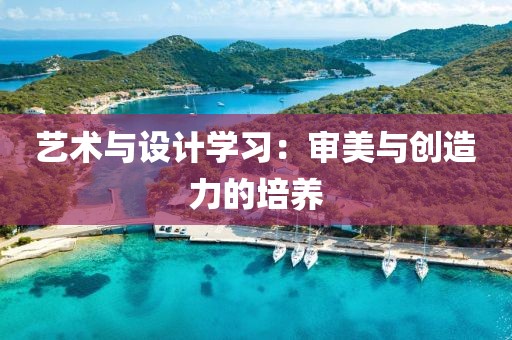 艺术与设计学习：审美与创造力的培养